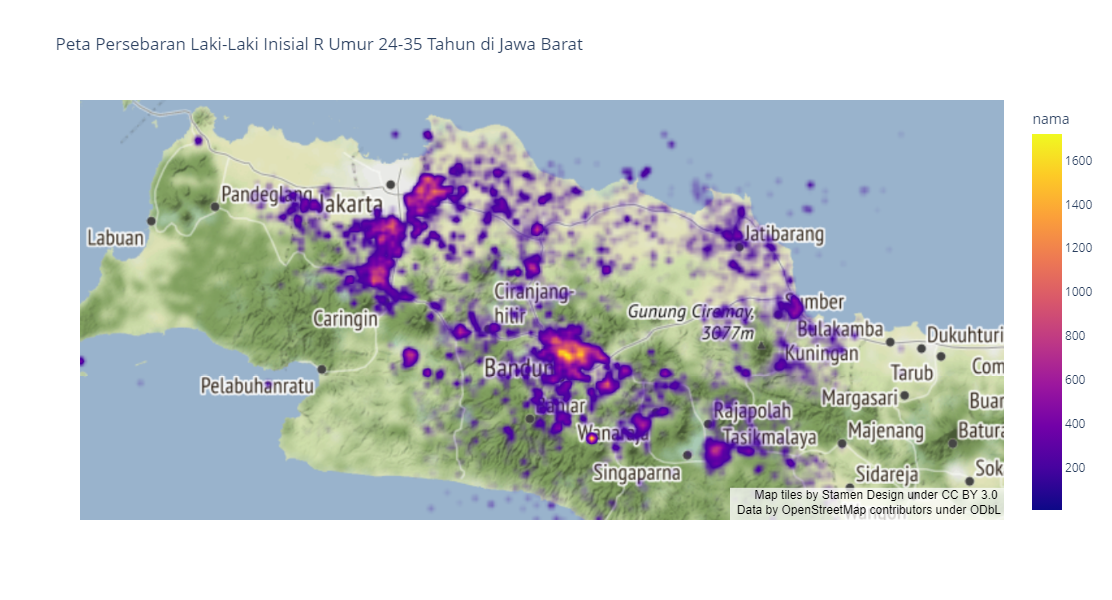 map inisial r